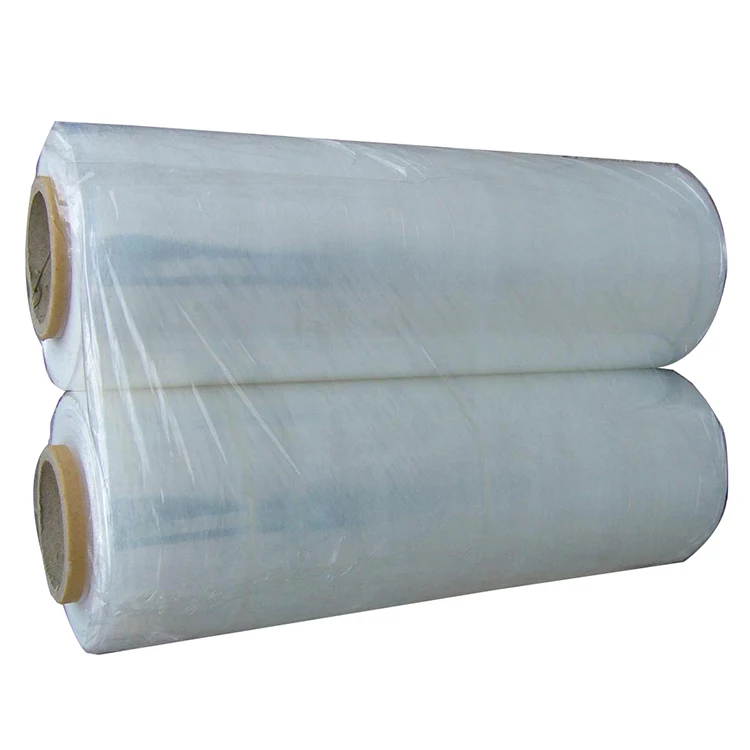Self-adhesive Rustproof Free Sample High Toughness PE Stretch Wrapping Film