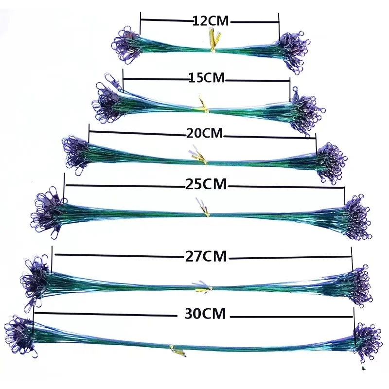 Fishing Accessories Anti-bite Fishing Leader Line Product High-strength Anti Bite Steel Fishing Line