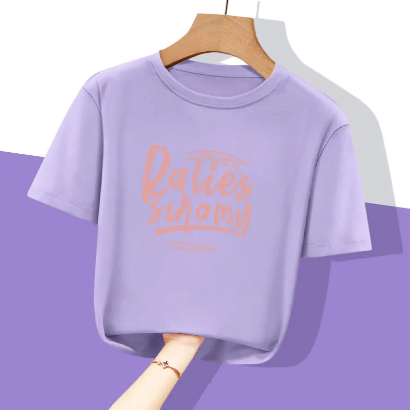 Nature cotton kids t-shirt for girls cartoon pattern print boys tshirt t-shirts cheap price unisex kids t-shirt for girls