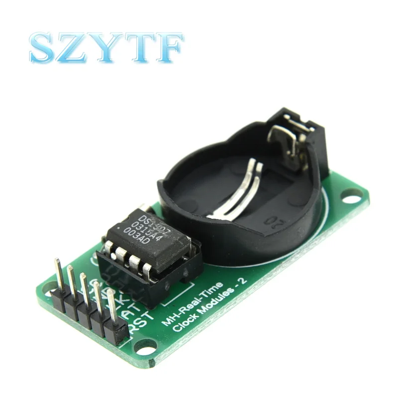 RTC DS1302 Real Time Clock Module For AVR ARM PIC SMD raspberry  pi