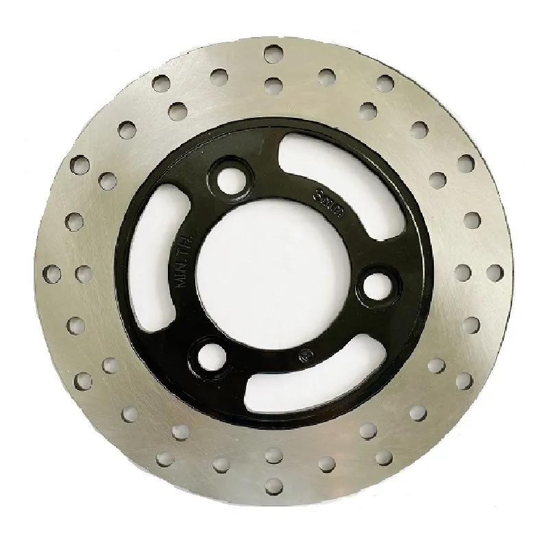 Motorcycle Parts Rear Brake disc 180MM For Electric Scooter with Hub Motor