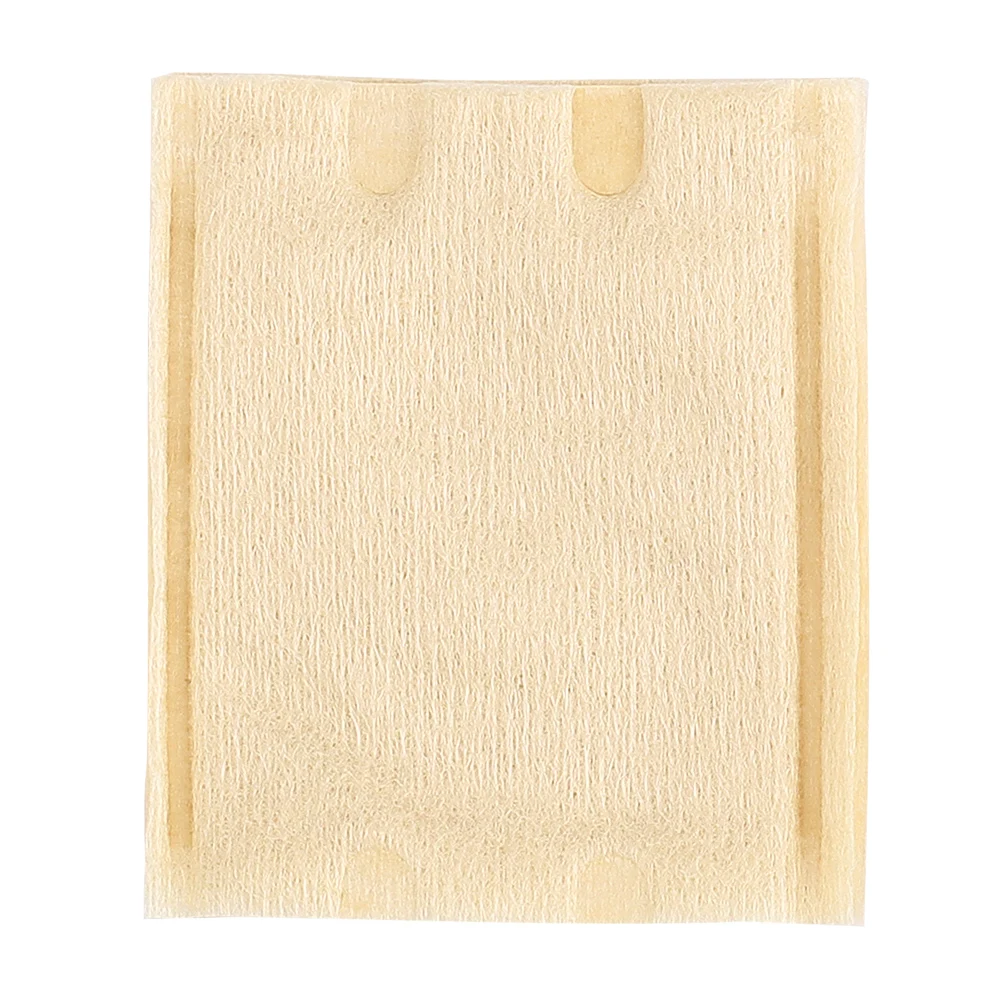 Rectangle bamboo fiber pads face cleansing skin care washable make up pad cosmetic facial tools bamboo fiber pads