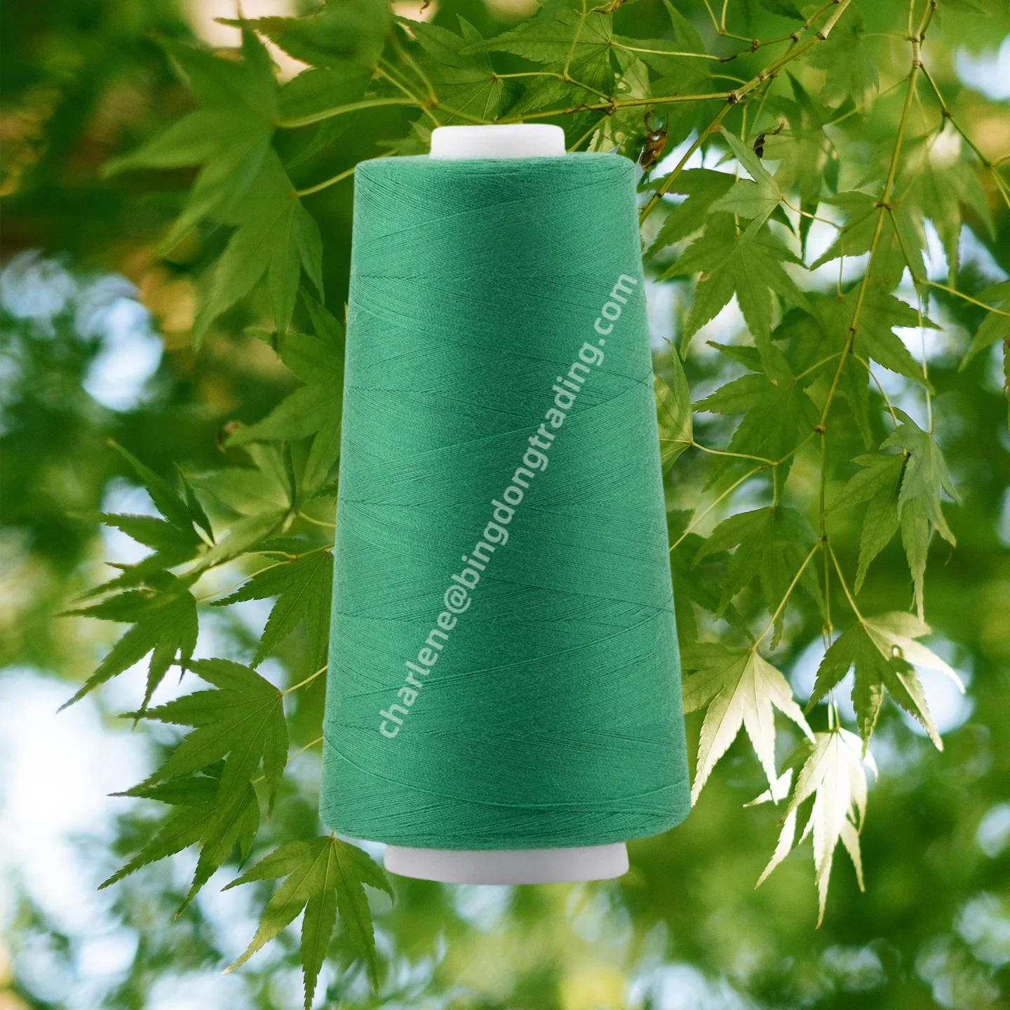 Factory price High Strength tailoring materials and accessories 100% spun Polyester Sewing Thread