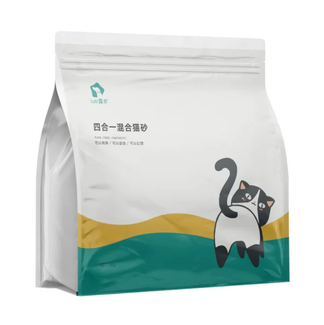 Newly upgraded tofu cat litter More rapid agglomeration dust-free and safer More thorough deodorization, Welcome to customize