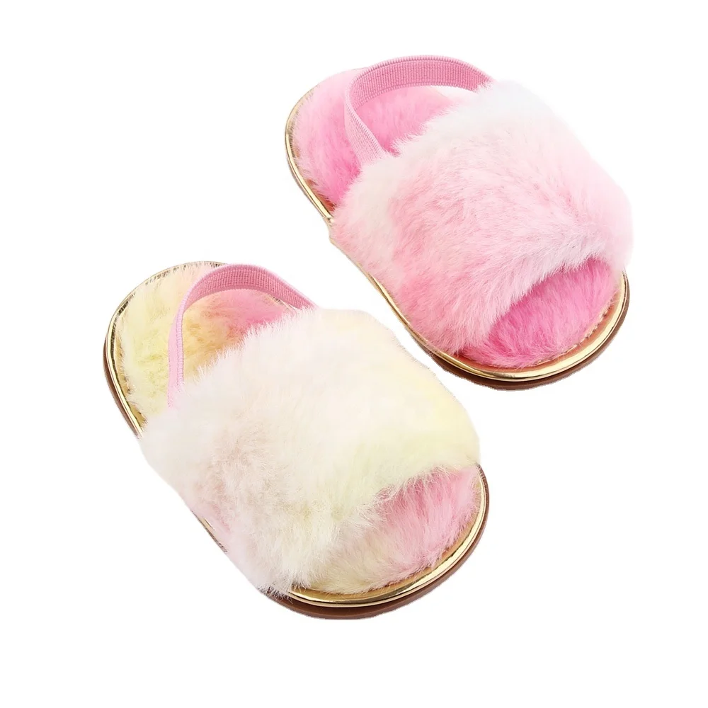  Hot Selling Indoor Walking Shoes Fasion Colours Tie-dyed Toddler Boys Girls Baby