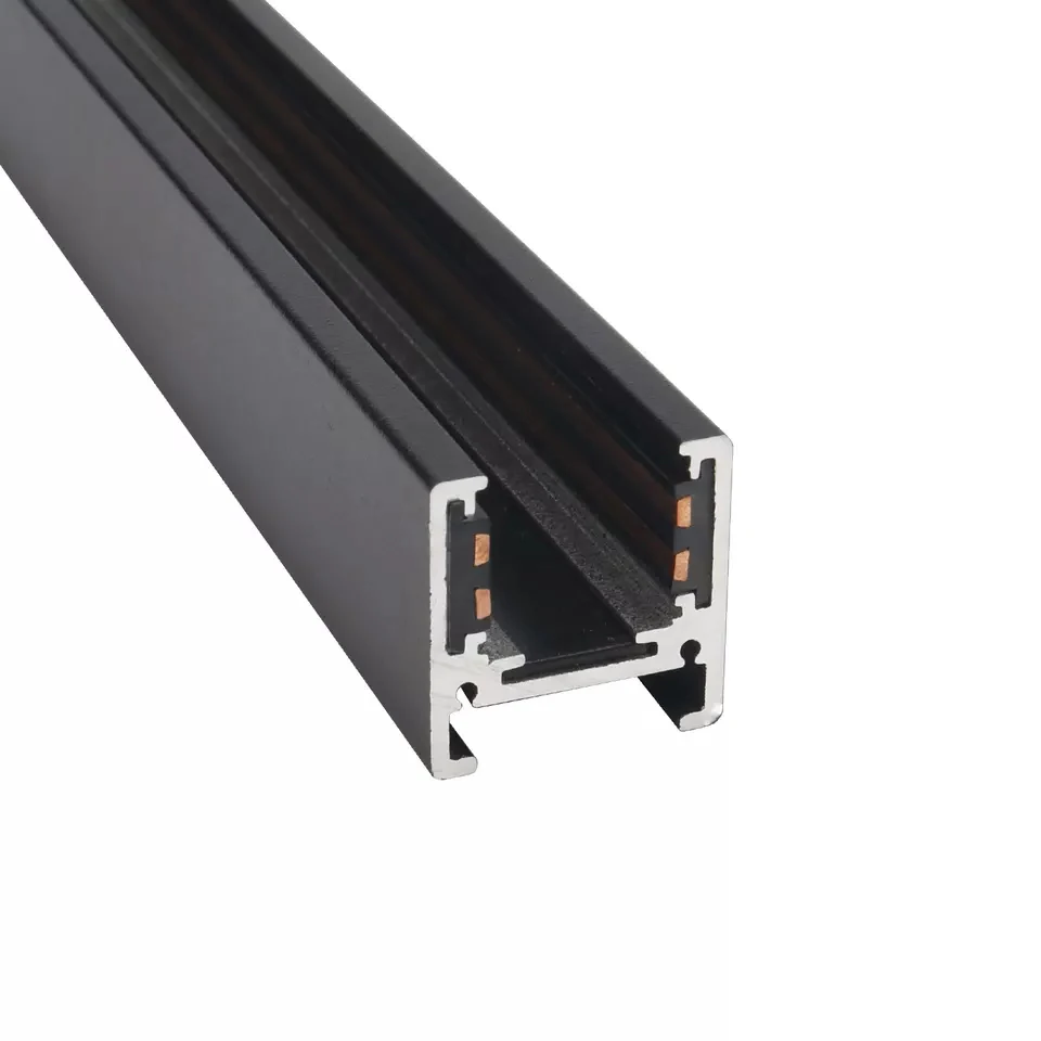 Housing Light Cover Light Fittings Lamp Accessories Plastic Extrusion Profile Led Magnet Rail Track System