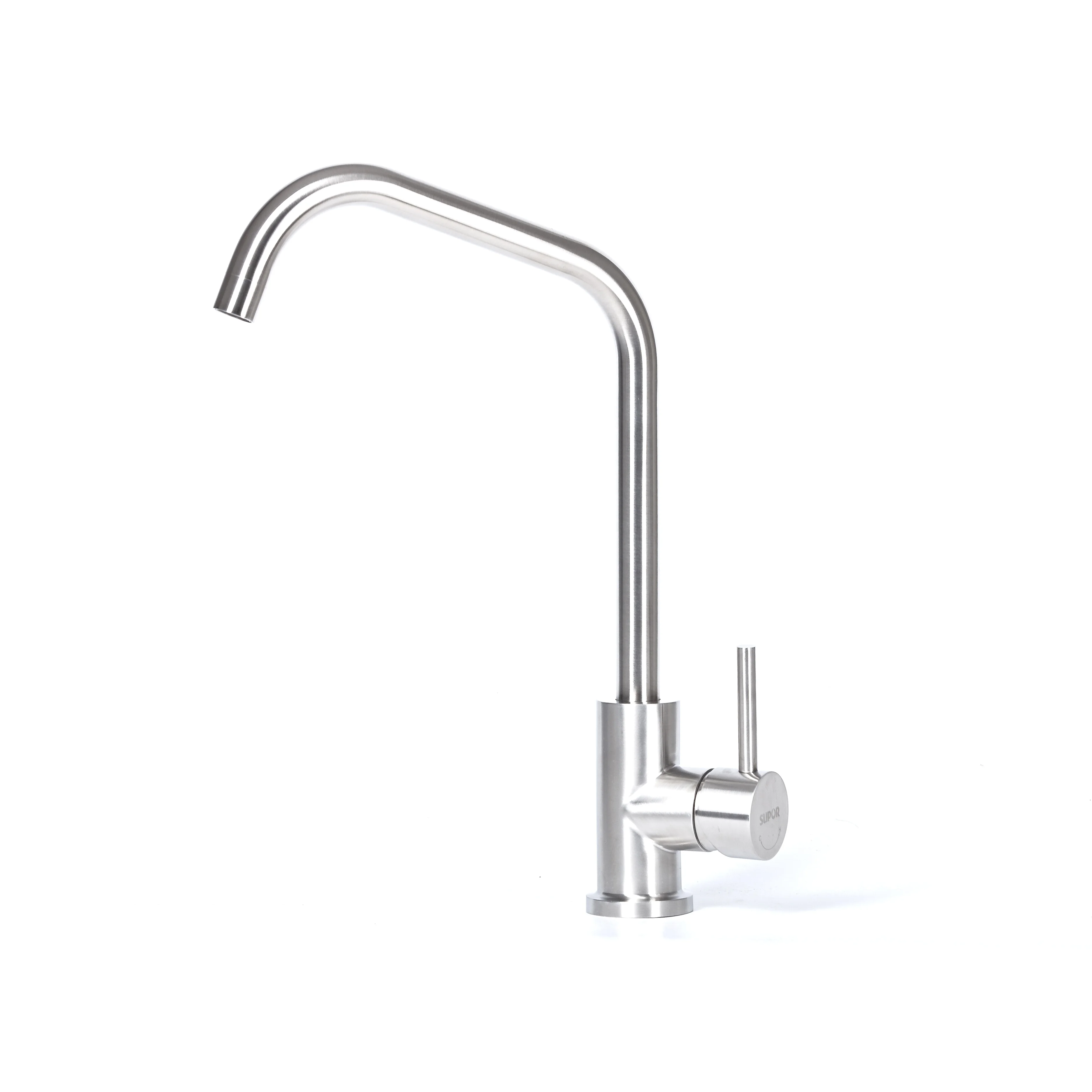 
304 Stainless Steel 360 Degree rotatable Sink Mixer Kitchen Faucet Tap 