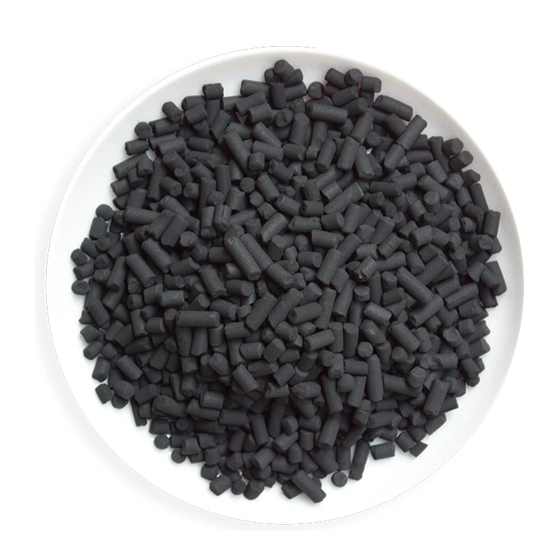 Manufacture CTC 60 Pellet Coal Based Columnar Activated Carbon With MSDS