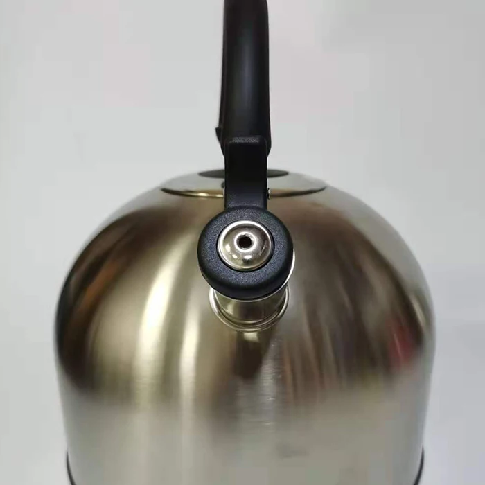 
3L 4L 4.5L 5L 6L High capacity Factory wholesale Accept customization stainless steel home goods teapots whistle teapot kettle 