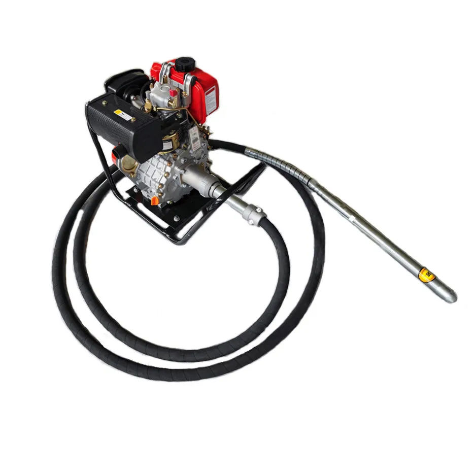 Dynapac concrete poker vibrator shaft poker vibrator concrete vibrator machine with gasoline engine