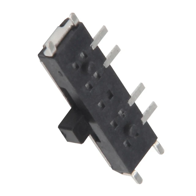  Миниатюрный переключатель слайдов MSK13C01 8 контактов 1P3T SP3T ON-ON прямоугольный коммутатор печатных плат SMT /