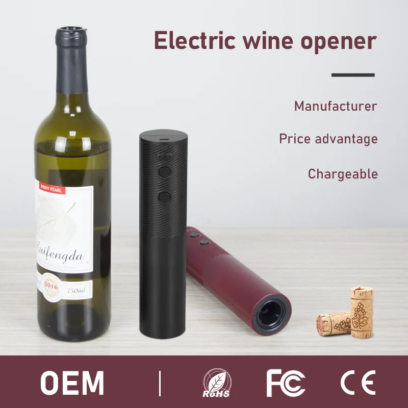 automatic wine bottle opener rechargeable electric wine opener
