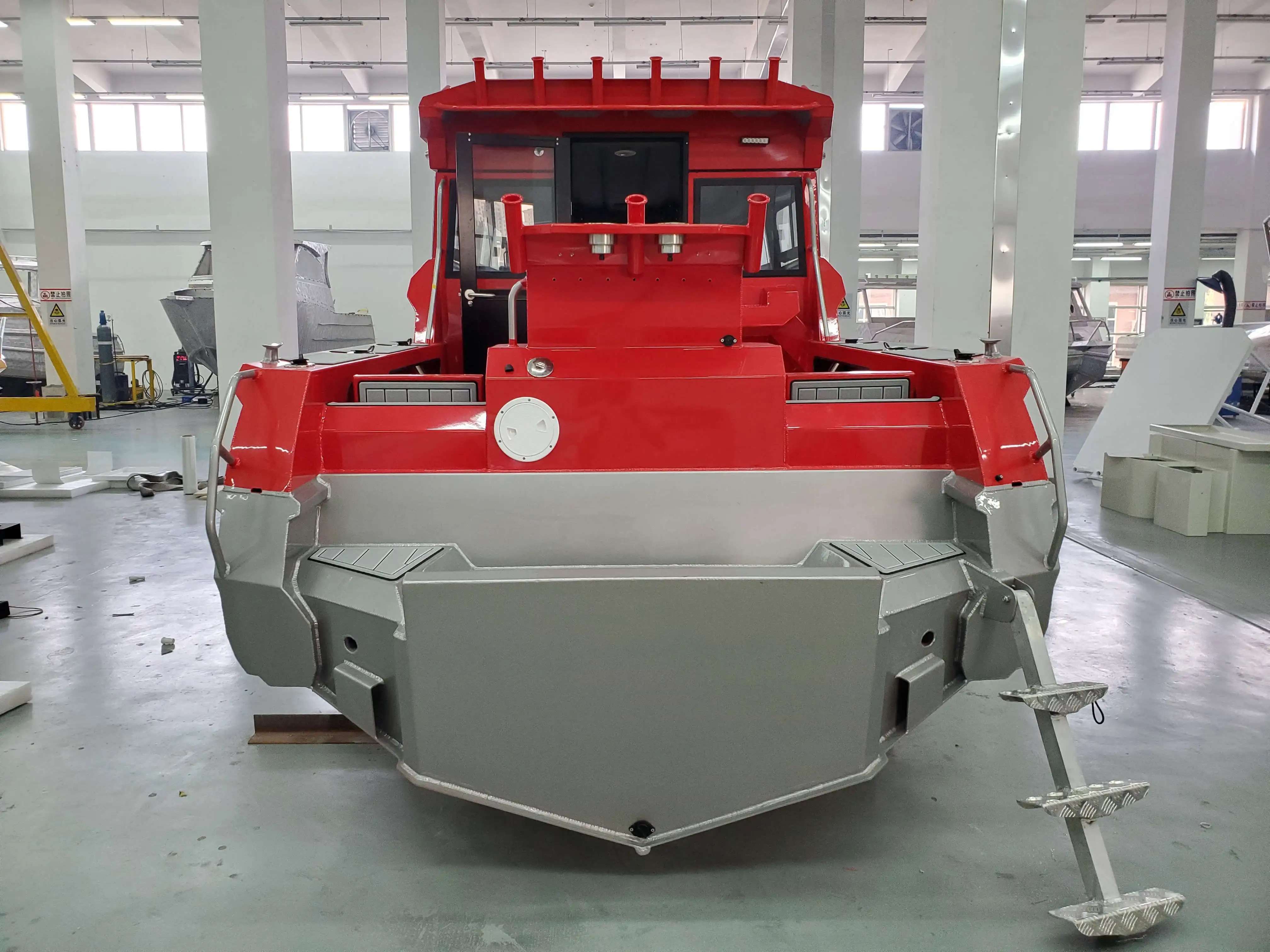 7.5m 25ft Allsea boat Easycraft Welded Aluminium Fishing Cabin Boat for sale