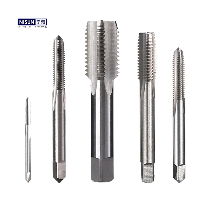 OEM OBM ODM factory Thread customized cutting Machine Tap HSS straight spiral flute Screw Tap