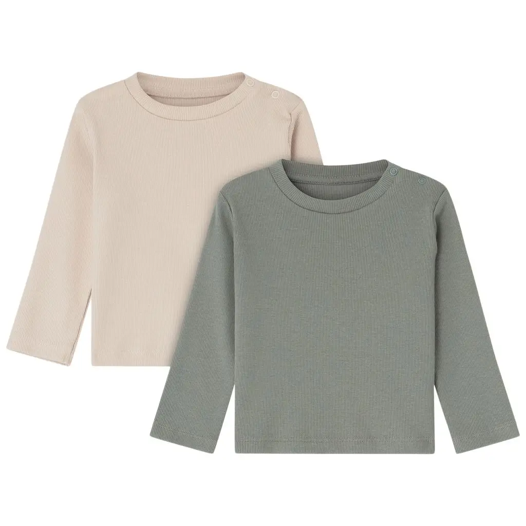 O-Neck Patchwork Girls Green Wool / Acrylic Casual Girls hoodies and sweatshirts