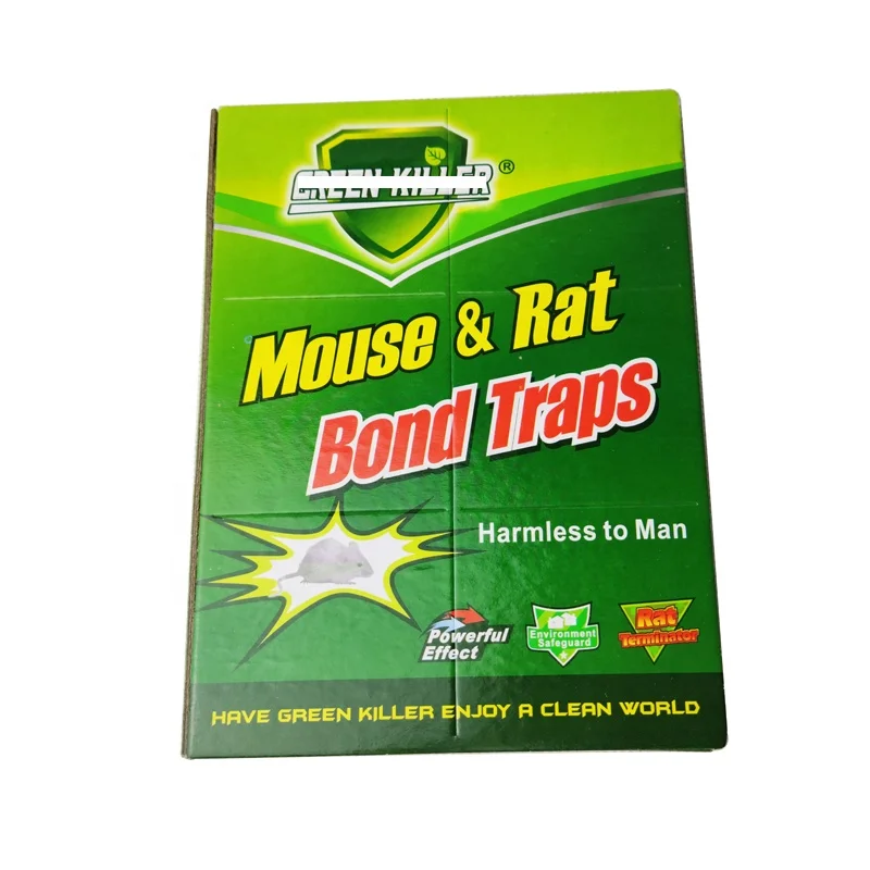 Sticky paper Mouse rat Traps Mouse Glue Board Glue Board tomcat rat and mouse killer