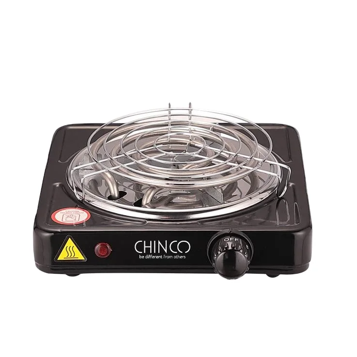 1000W cooking Burner single coil electric charcoal starter lighter hot plate with rack heating
