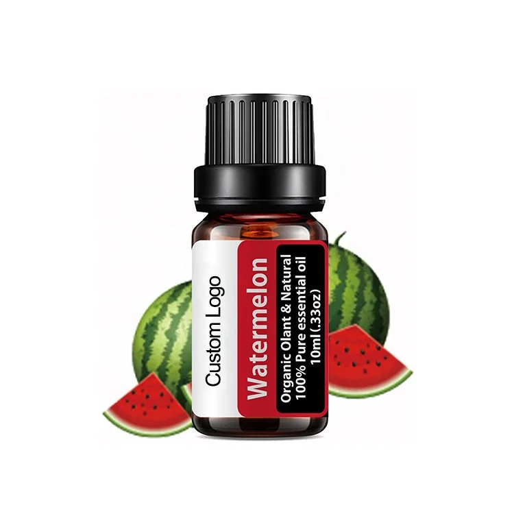 OEM Custom Wholesale 100% Pure Natural Watermelon Fruit Essential Oil for Aromatherapy Diffuser Humidifier Massage SPA