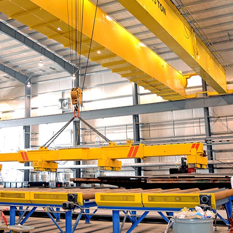 100-тонный мостовой кран двухконтурный подъемное оборудование 5 тонн 20 с Европейским подъемником