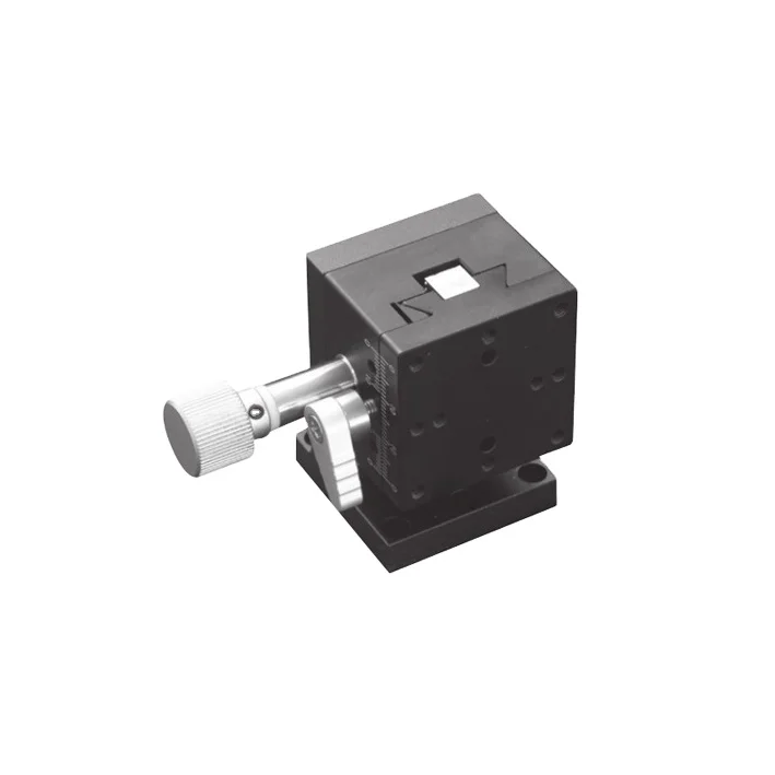 C&K High Accuracy JD3-40P Sliding Table Manual Translation Stage Dovetail Type Manual Linear Z Stages Manual Stage For Telescope