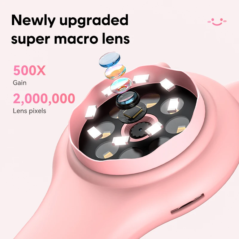 ALEEZI 355 New Arrival Stem Learning Portable Science Microscope Toys DIY Experiment Science Microscopic Digital Camera for Kids