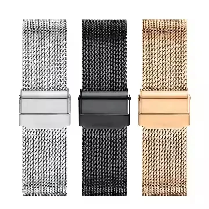 High quality stainless steel watch strap watch stainless steel 304 316L stainless steel watch strap bracelet