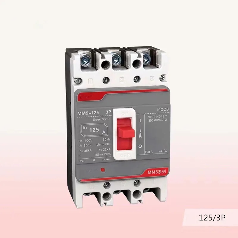 NF630-CS 3P MCCBMOULDED CASE CIRCUIT BREAKER