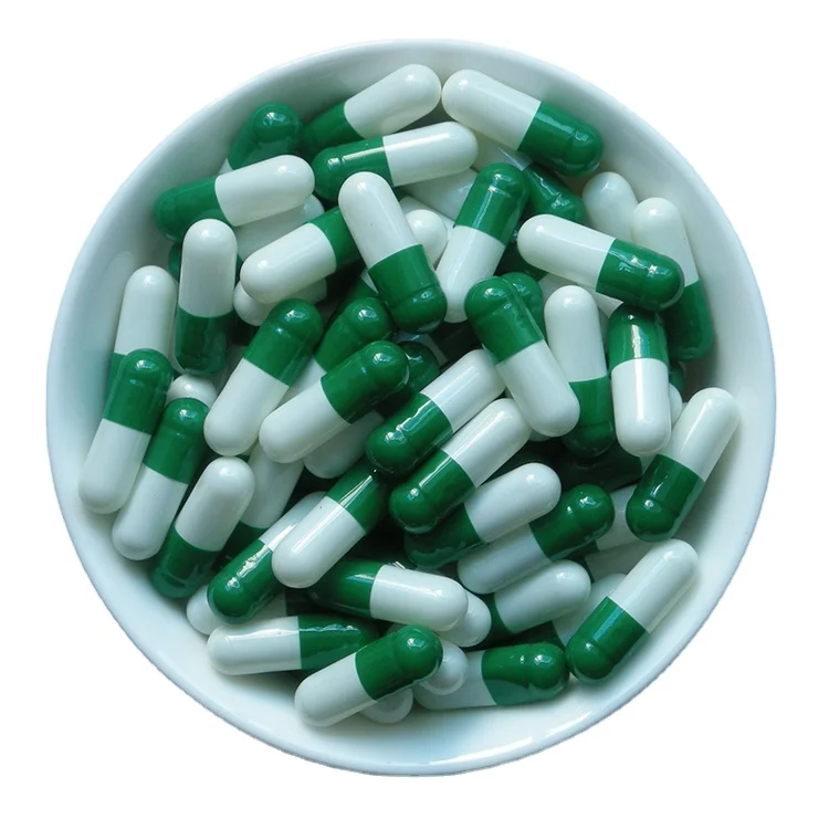 Factory Supplier Vegetarian Vege HPMC Empty Capsules 00# 0# 1# 2# 3# 4# Vegetable Capsul