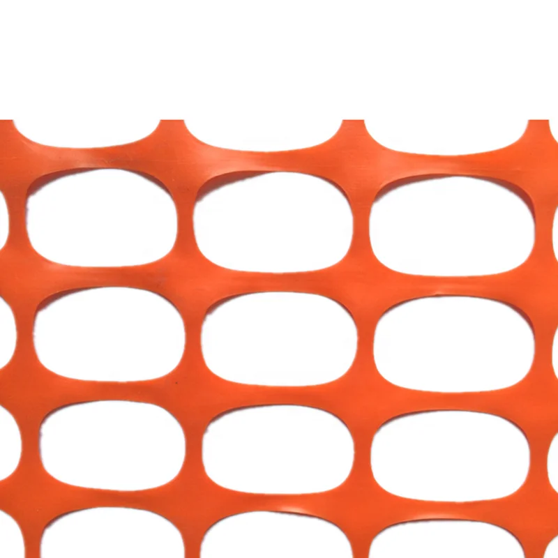 Italy market 1m/1.2m/1.5m/1.8m orange safety fence mesh barrier for road construction