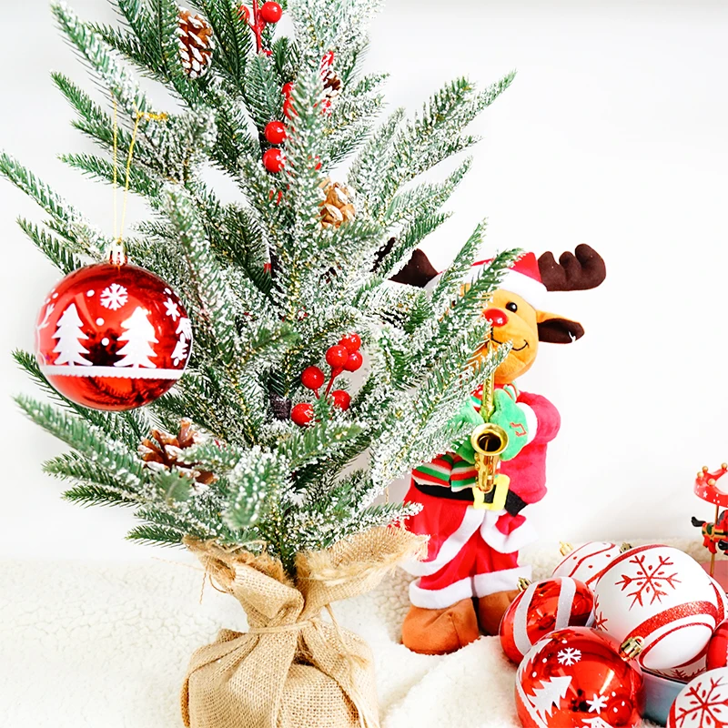 Bolas De Navidad Boule Noel Customized White Plastic Luxury Decorations Christmas Foam Poly Ball Set