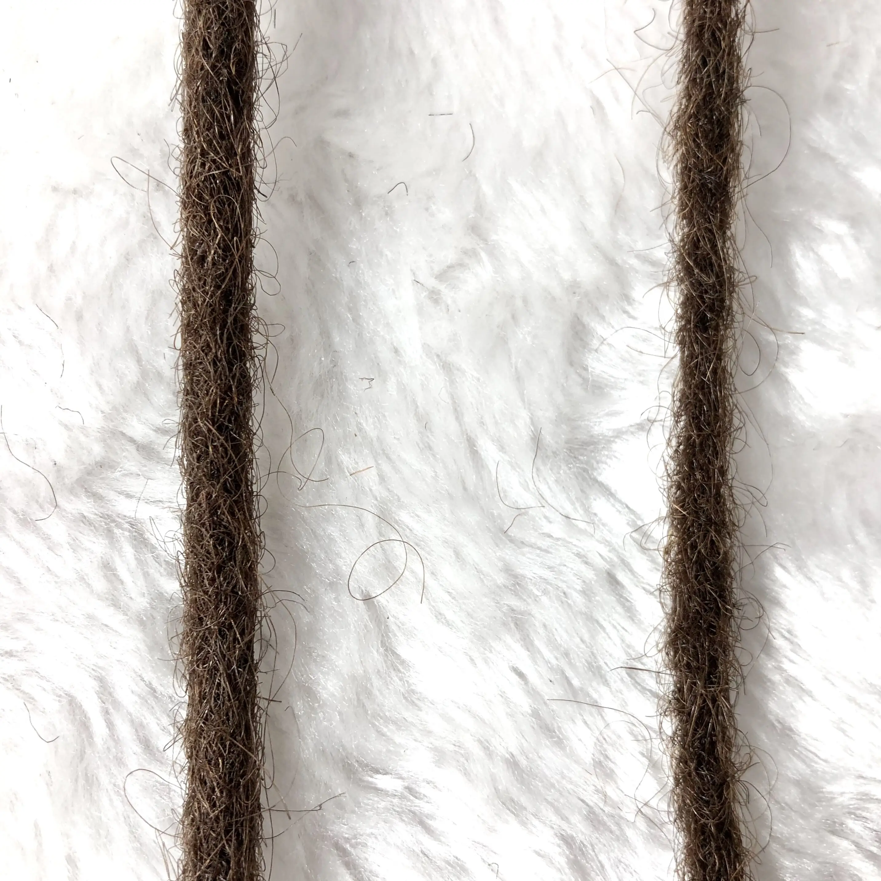 100% Dreadlocks Extensions Human Hair 8inch-20 inch Handmade  dreadlock hair for sale  crochet braid loc hair dreadlock