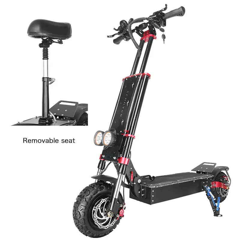 X5 8000 Watt 5600W Electric Scooter Fast Made In China Wholesale Adults E Scooter Eu Warehouse