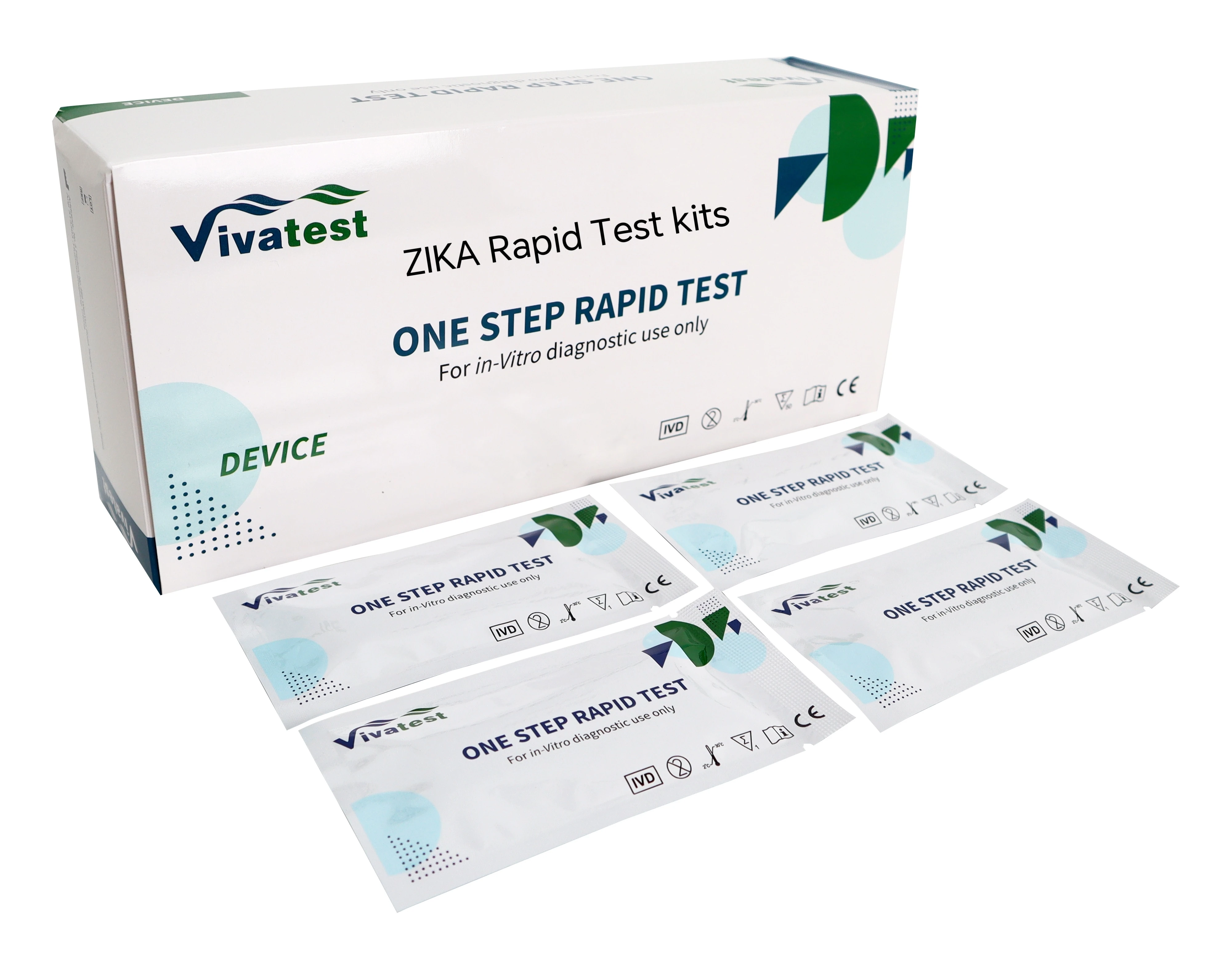 High Quality Wholesale RDT Zika IgG IgM Rapid Test Kits Zika Diagnostic Reagents