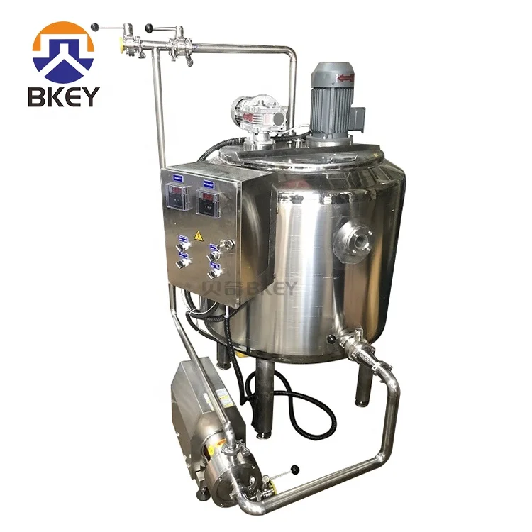 High Quality 200L 300L 500L Homogenizer Mixing Tank Emulsifier Machine Vacuum Emulsifying Mixer for Cosmetic Production Line