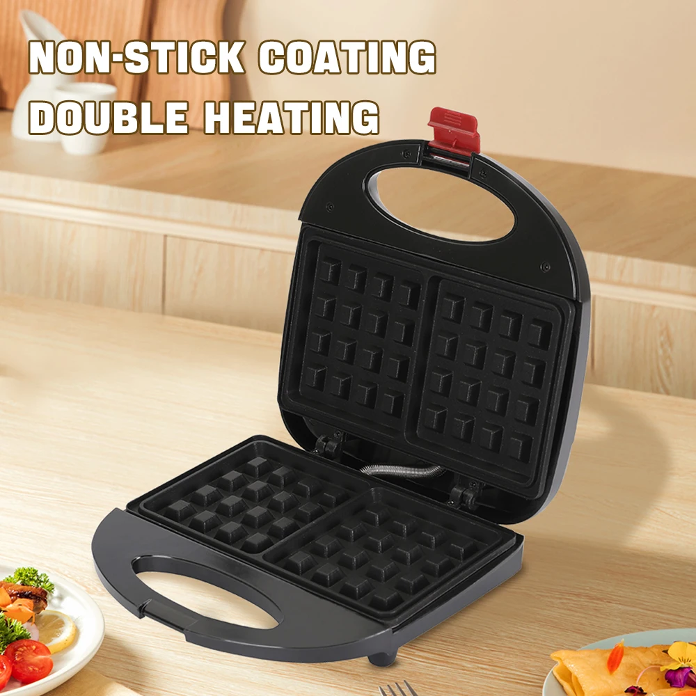 Chukang high quality breakfast sandwich maker donut machine electric waffles machine for home waffle maker with factory price