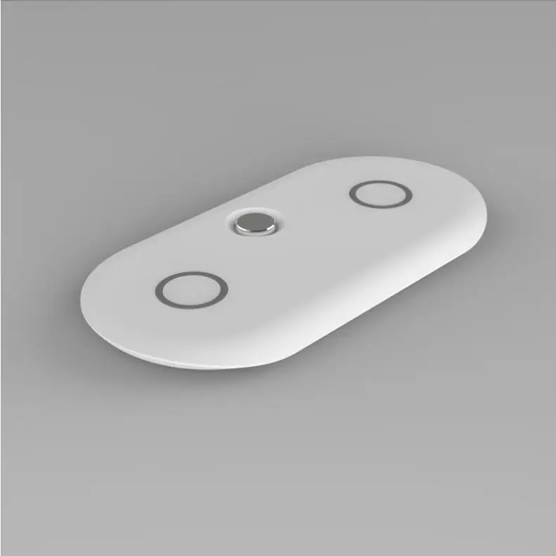 10W зарядное устройство для быстрой беспроводной зарядки Pad ультратонкая Беспроводная платформа Зарядки станции совместимый с iPhone 12 AirPods Samsung всех