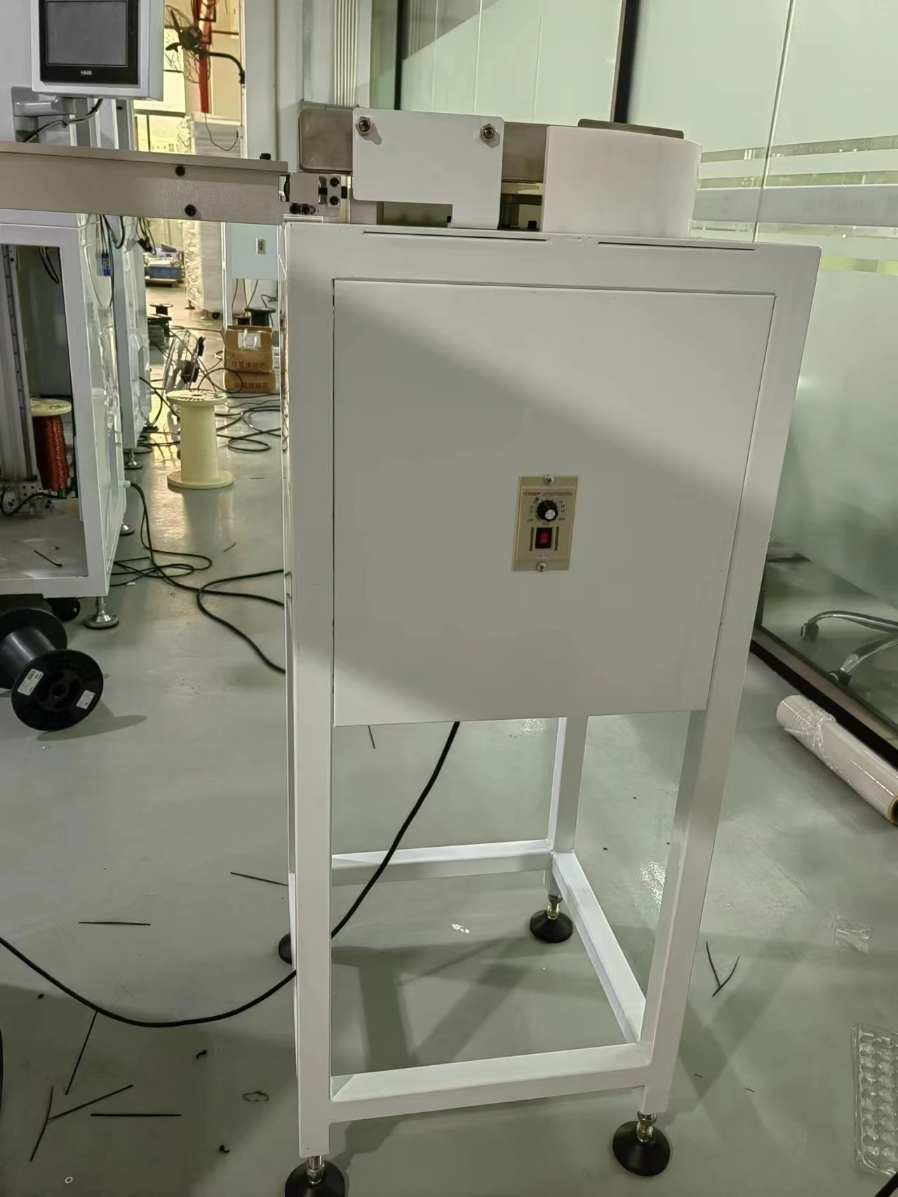 GWAT-80HM Full Automatic digital CNC Hook Winding Machine toroidal coil winder for high power transformer