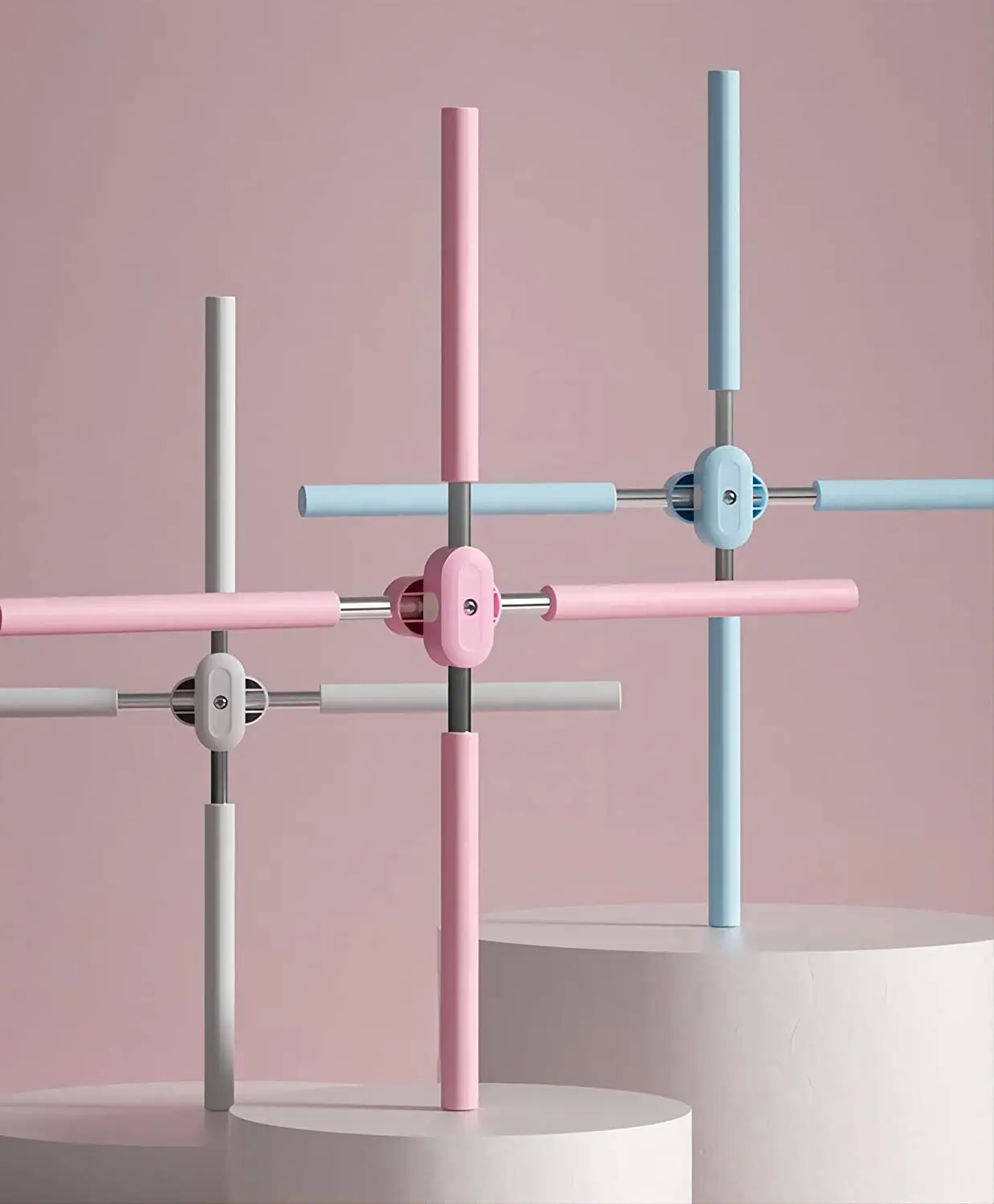 OEM Stretchable Women Men Teenagers Upper Back Brace Yoga Training Posture Sticks Stretching Tool Hunchback Adjustable Corrector