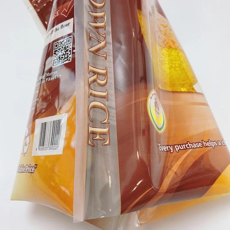 Rice Vacuum Bag Rice Vacuum Plastic Storage Bags Jumbo Vacuum Packing Bags