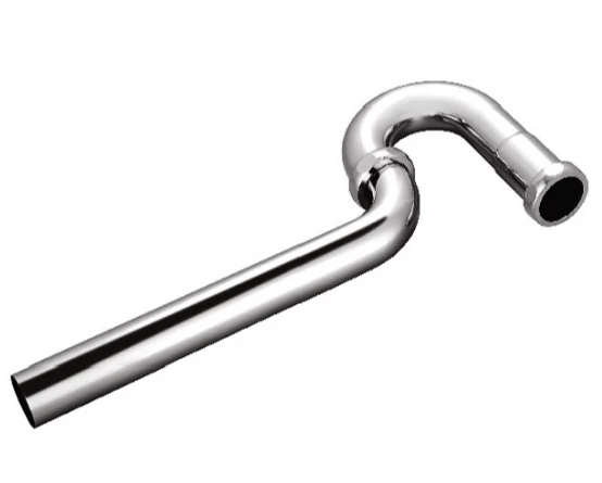 Bathroom Accessories brass sylphon bellows P-trap water trap for sink wash basin