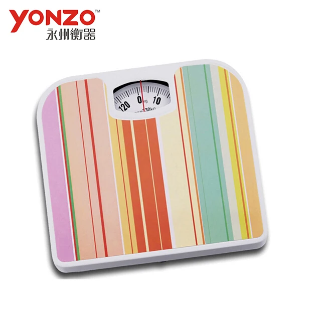 Весы YONZO bmi для измерения веса с печатными