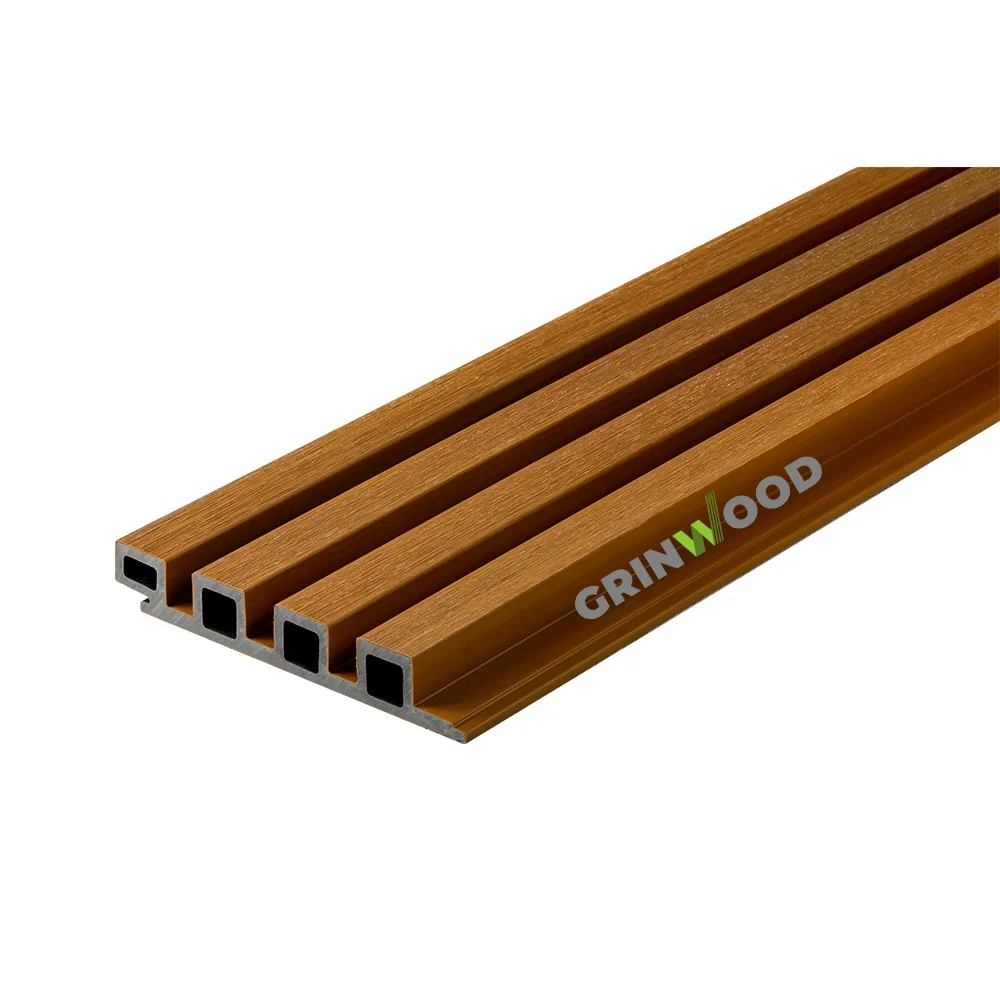 Wpc Decorative Wall Cladding Water-proof Outdoor Wall Panel Co Extrusion Great Wall Ceiling Panel