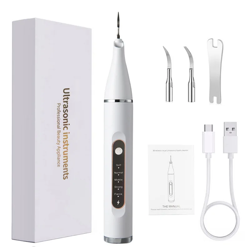 Smart Electric Ultrasonic Whitening Tooth Staining Teeth Cleaner  Calculus Home Tooth Cleaner