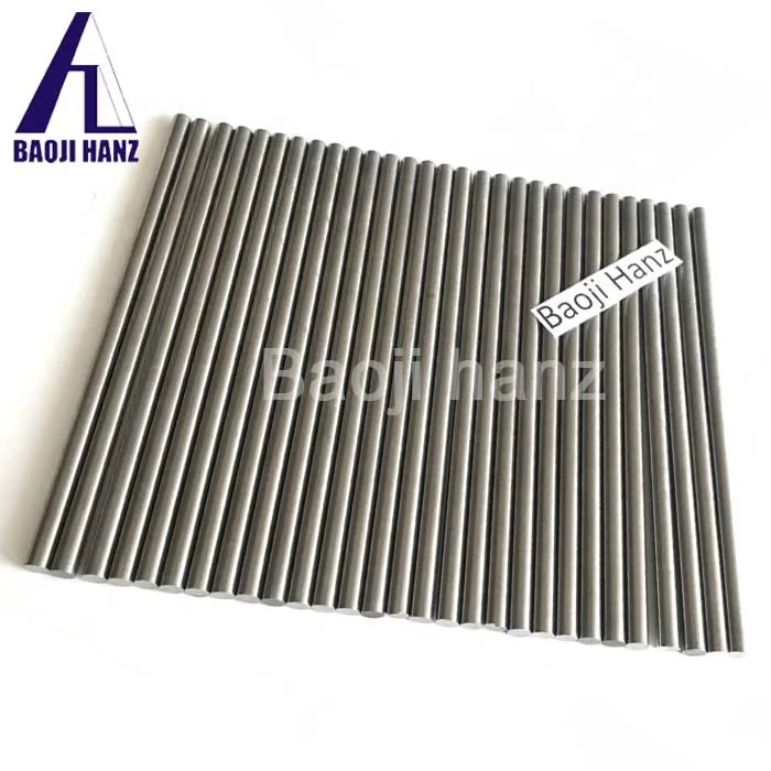 Astm B348 круглый титановый стержень GR 1 2 5 7 8 12 23 цена за