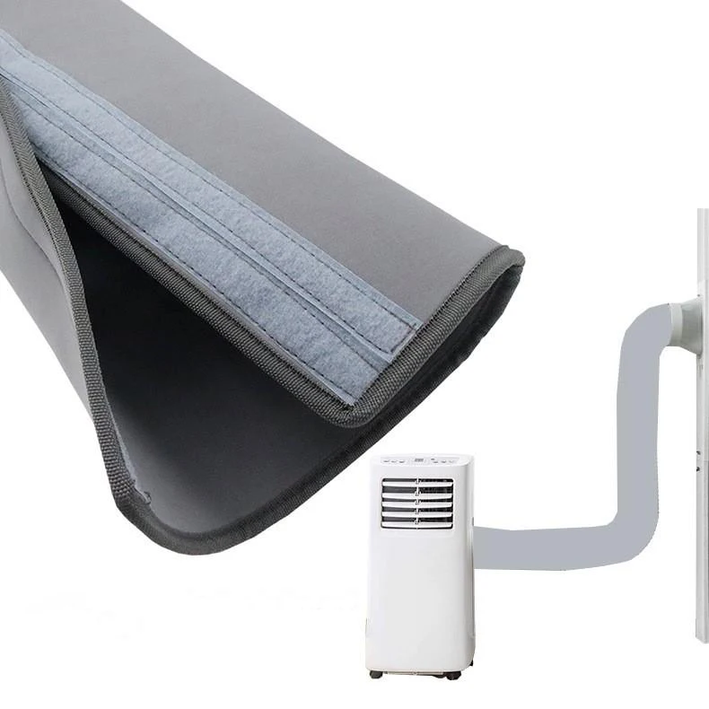 Изолированный рукав выхлопного шланга кондиционера защиты вентиляционной трубы