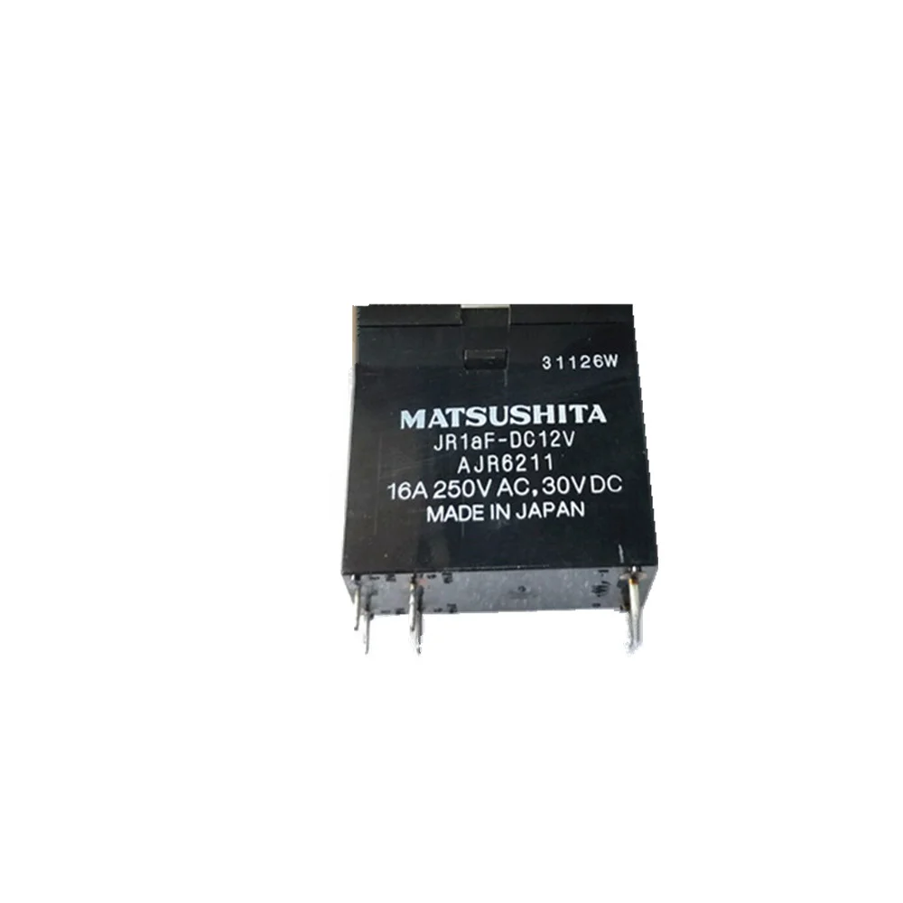 Электрические компоненты WGZX, реле питания 12/24 В, 16А, DIP 6Pin, JR1aF-DC/В