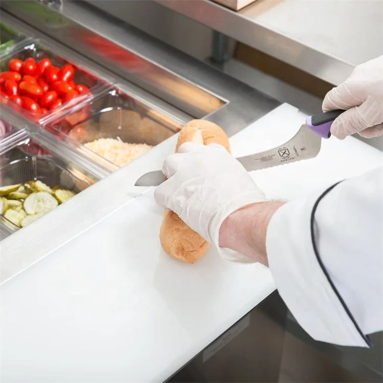 New Design Commercial  Restaurant Hotel Salad Prep Table Refrigerator 24 Inch / Salad Prep Station