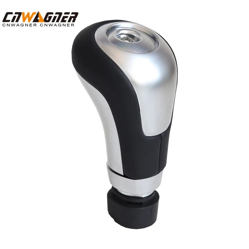 CNWAGNER Custom Car carbon Manual Speed 5 6 Gear Stick Shift Lever Knob for Mercedes-Benz SALOON W213