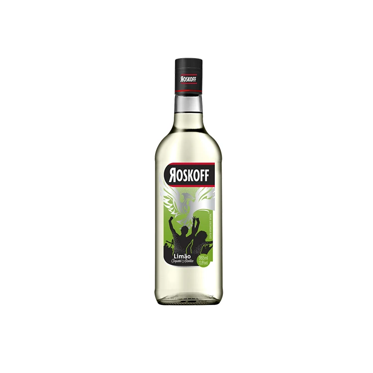 Оптовая продажа Бразильская водка Roskoff смешанные фрукты с нежным вкусом спиртовой напиток 965