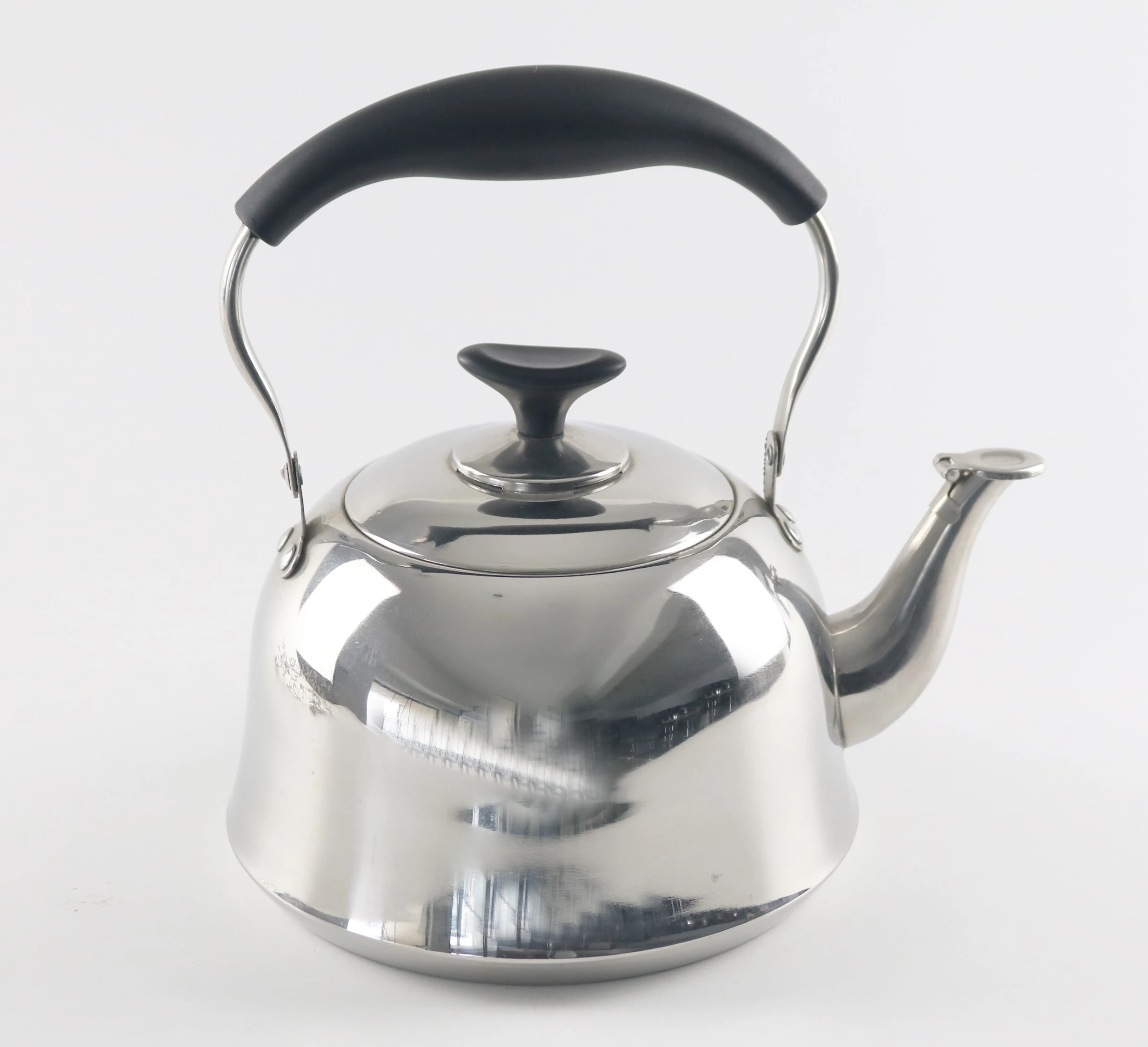 2L Food Grade Design Household Single Wall Stainless Steel Water Kettle Portable inductor use Tea Pot